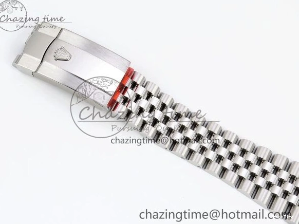 MiroTime 0518 Chic Datejust 41mm 126234 904L Steel HGF 1:1 Best Edition Green Textured Dial on SS Bracelet VR 1473